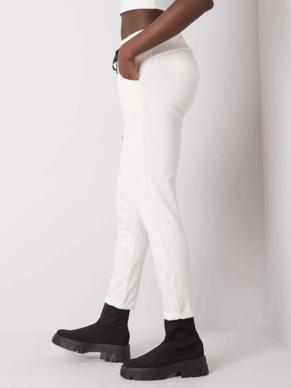 Tepláky RV DR 6437.18 ecru M