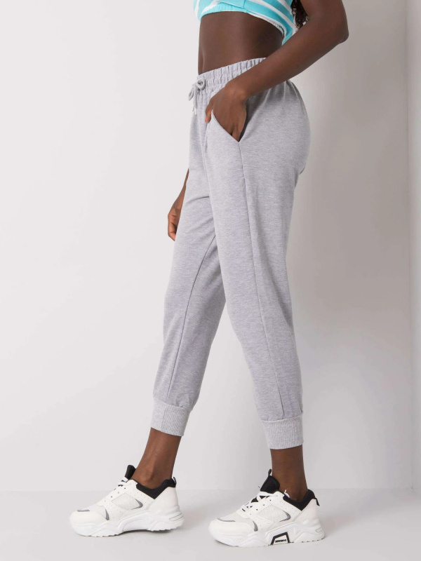 Tepláky FA DR 6388 1.91 šedá L/XL