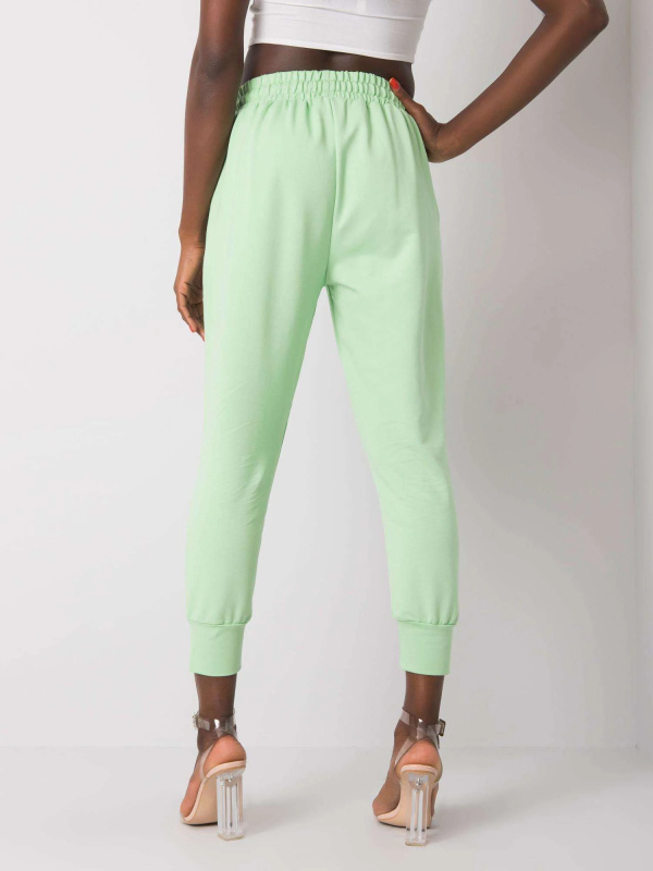 Tepláky FA DR 6388 1.91 pistácie S/M