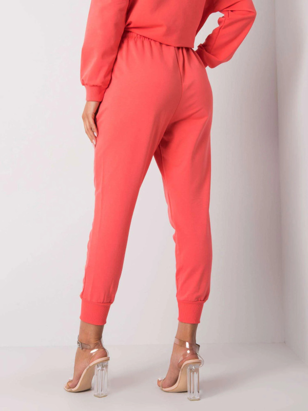 Tepláky FA DR 6388 1.91 korálů S/M