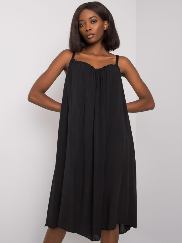 Šaty TW-SK-BI-81541.31 Och Bella Barva: Černá, Velikost: L