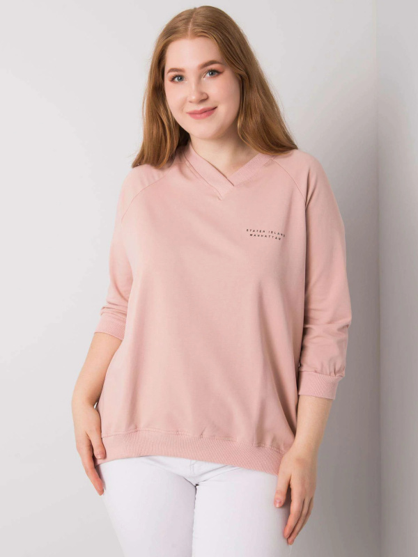 Halenka RV BL 6852.22P světle růžová jedna velikost