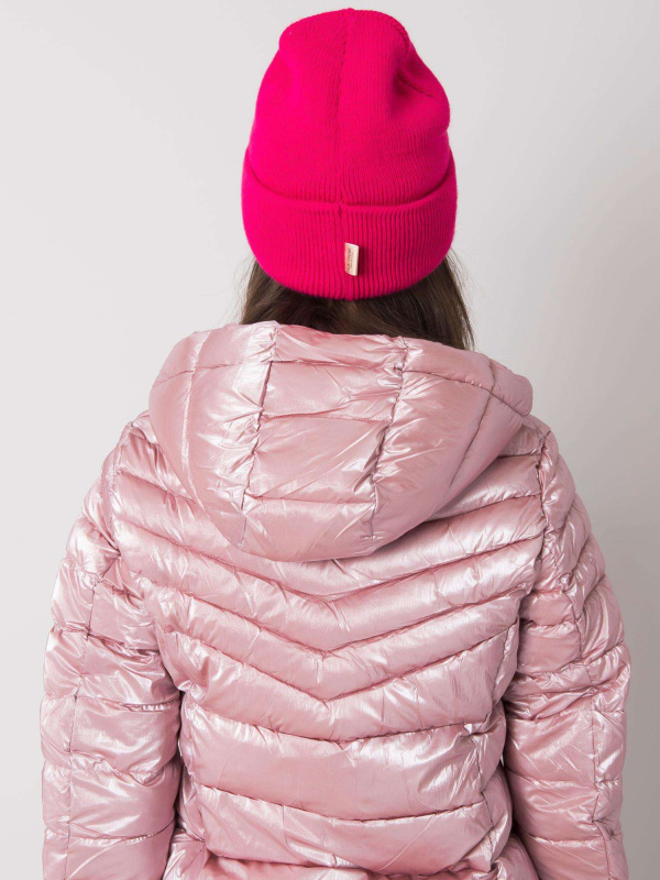 Dámská čepice 13 fuchsiová jedna velikost