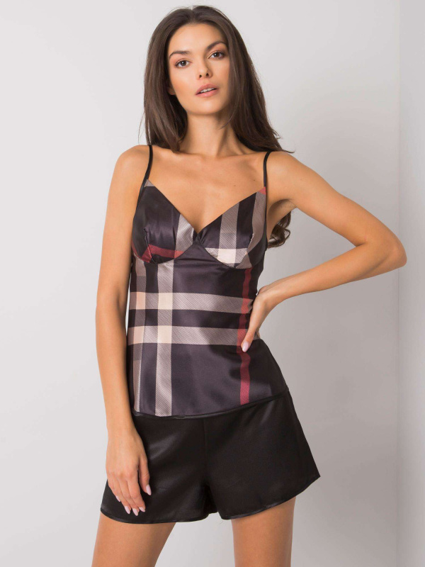 Sada BR KMPL 3558C černá a béžová L