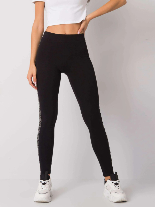 Legíny LA LG T 45.78P černá stříbrná S