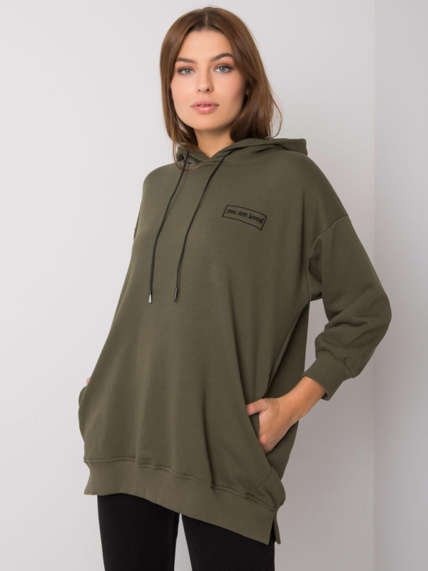 Mikina RV BL 6935.18P khaki jedna velikost