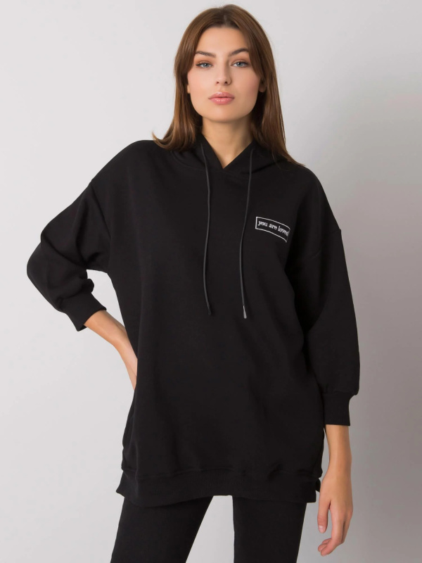 Mikina RV BL 6935.18P černá jedna velikost