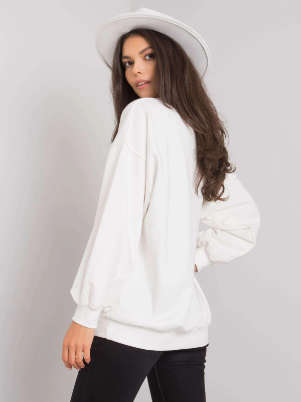 Mikina EM BL 536/1U.84P ecru jedna velikost
