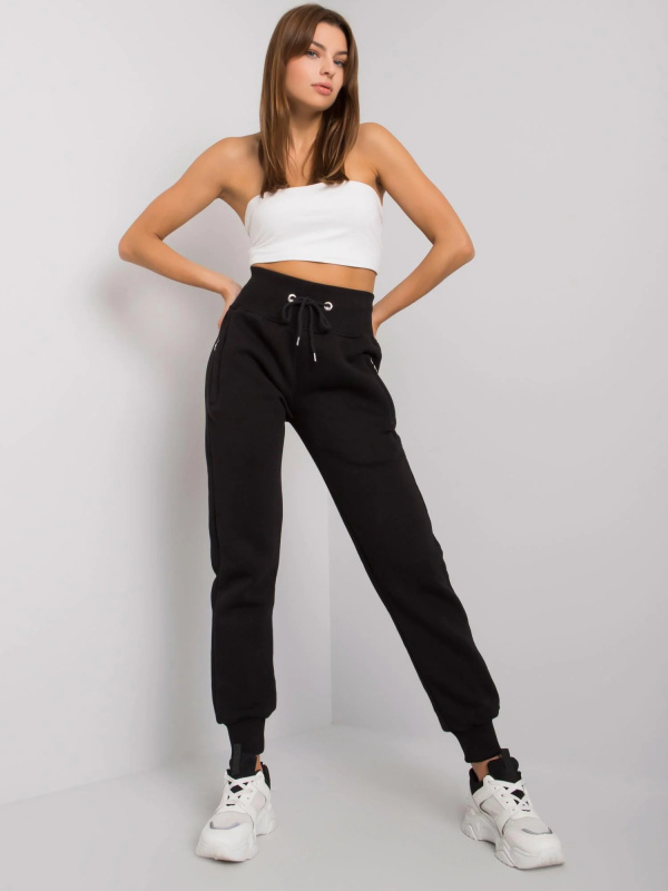 Tepláky EM DR 619.01P černá S