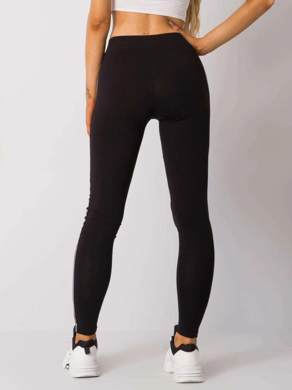 Legíny LA LG T 10.21 černá a stříbrná L