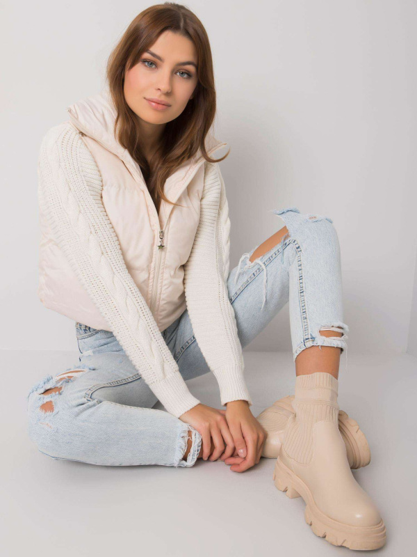 ex moda Vesta -EM-KZ-898.30 Barva: Tělová, Velikost: L/XL