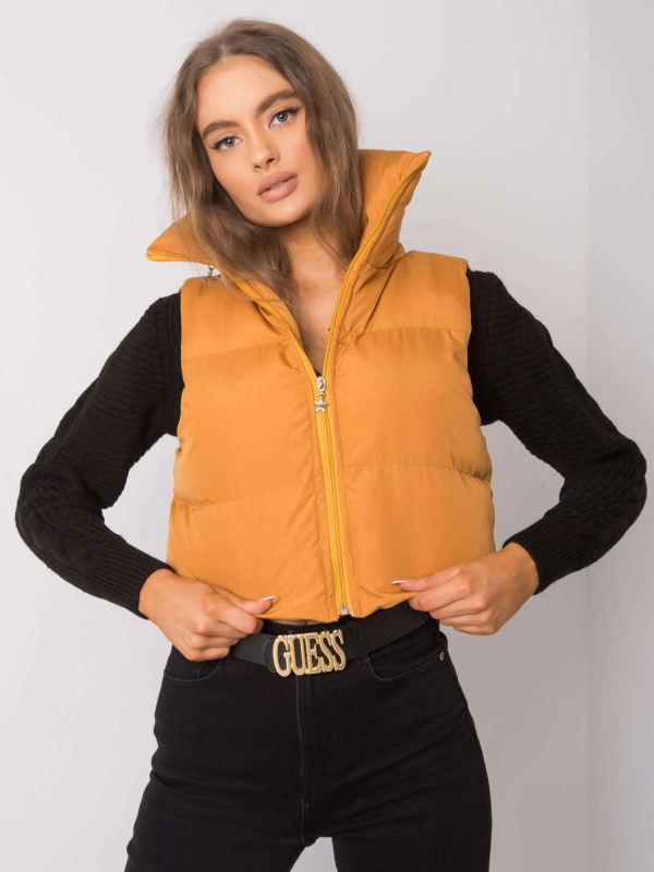 ex moda Vesta -EM-KZ-898.30 Barva: Žlutá, Velikost: S/M