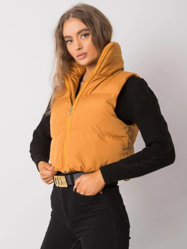 ex moda Vesta -EM-KZ-898.30 Barva: Žlutá, Velikost: L/XL