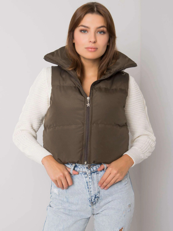 ex moda Vesta -EM-KZ-898.30 Barva: Zelená, Velikost: L/XL