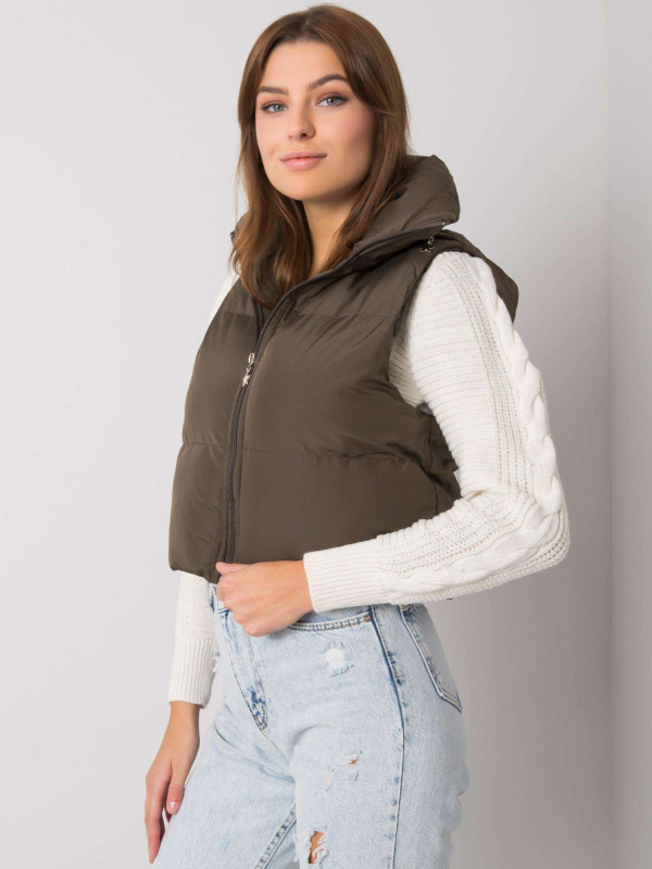 ex moda Vesta -EM-KZ-898.30 Barva: Zelená, Velikost: L/XL