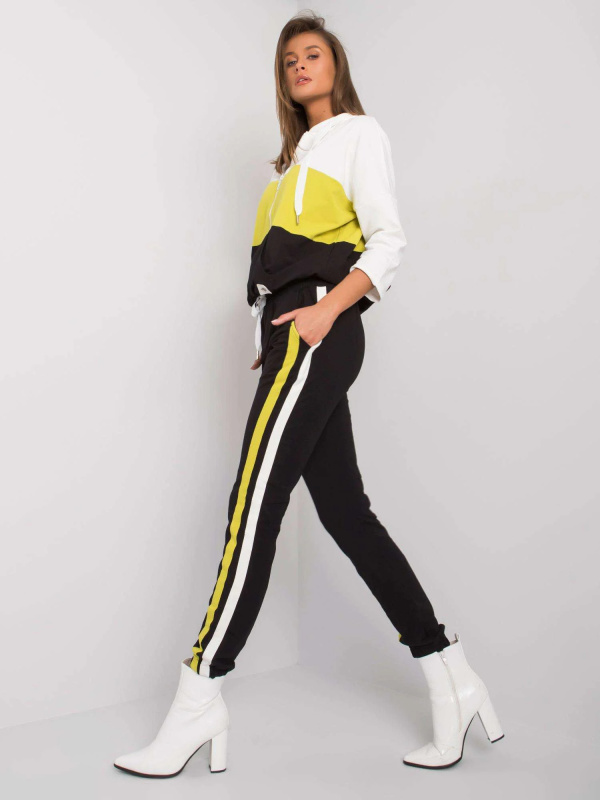 Souprava RV KMPL 6943.57 černá a zelená S/M