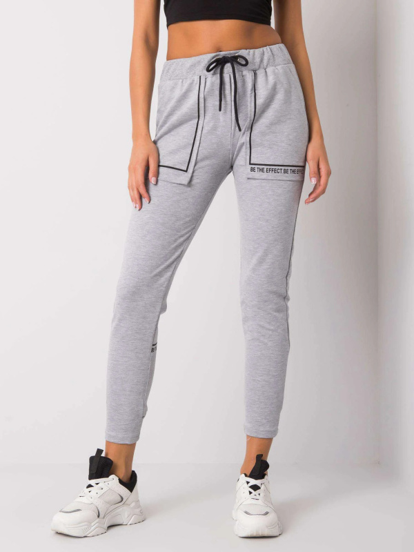 Tepláky RV DR 7035.70 šedá XL