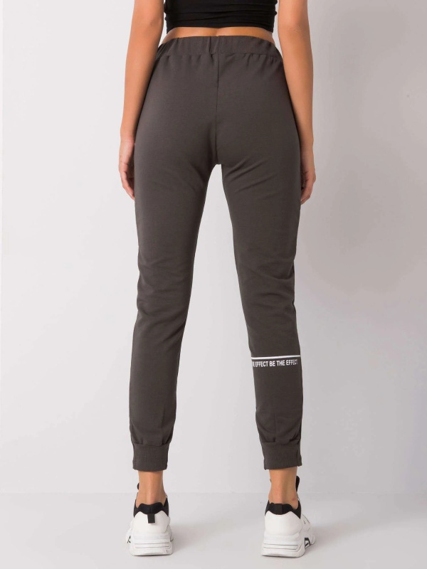 Tepláky RV DR 7035.70 tmavá khaki L