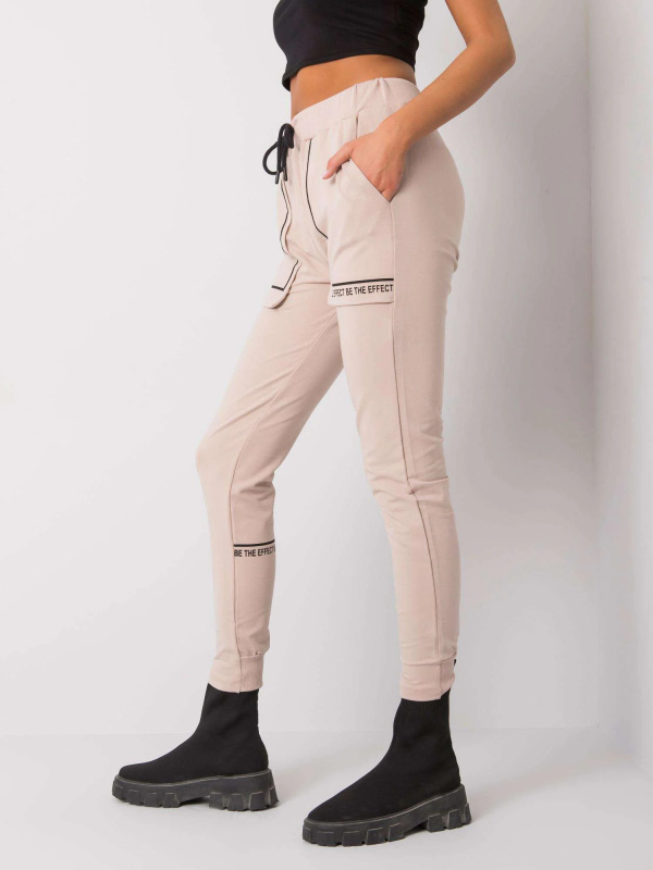 Tepláky RV DR 7035.70 béžová M