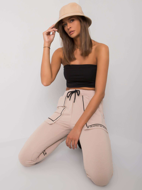 Tepláky RV DR 7035.70 béžová M