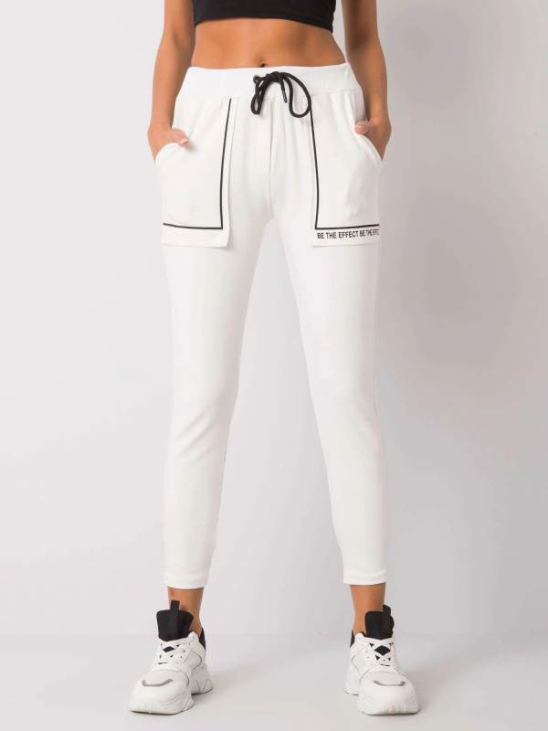 Tepláky RV DR 7035.70 ecru M