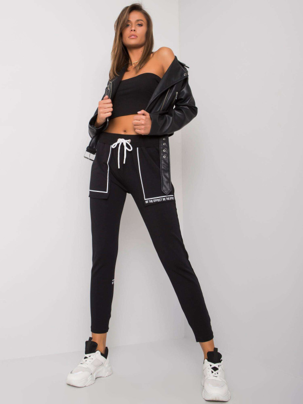 Tepláky RV DR 7035.70 černá M