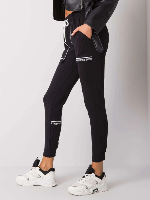 Tepláky RV DR 7035.70 černá XL