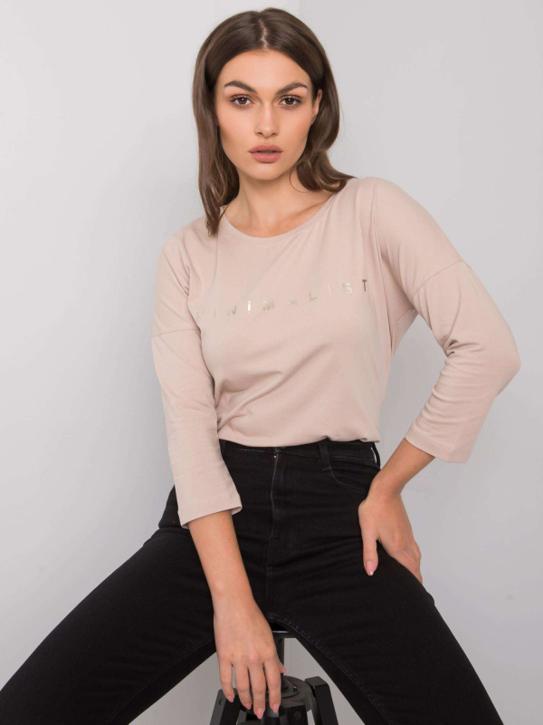 Halenka RV BZ 0126.01P béžová jedna velikost