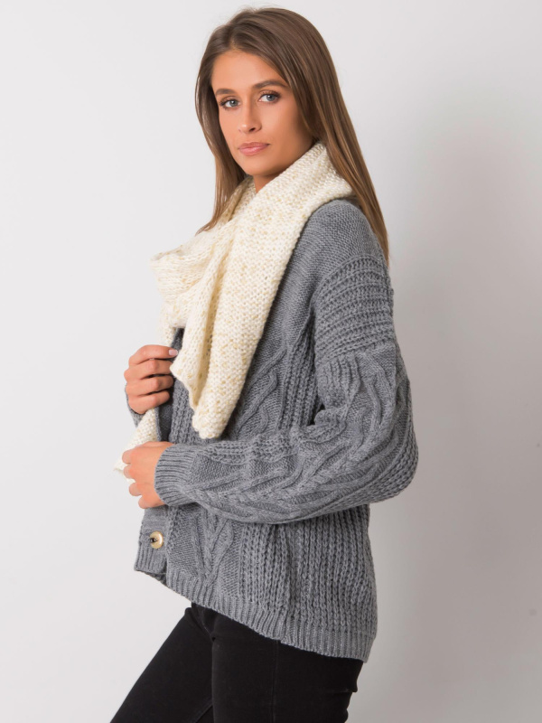 Szalik AT SZ RH 1407.23X ecru jedna velikost