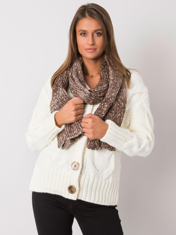 Šátek AT SZ RH 1407.23X hnědá jedna velikost