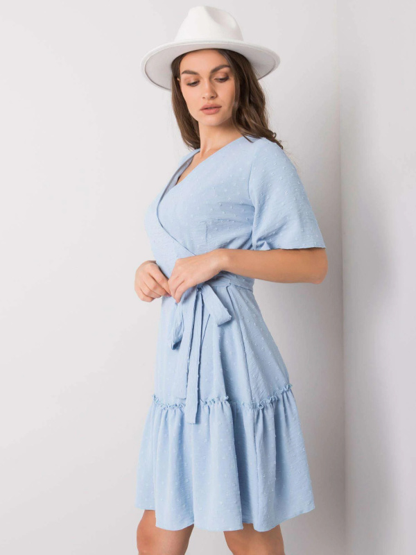 Šaty LK SK 508623.24X modré 40