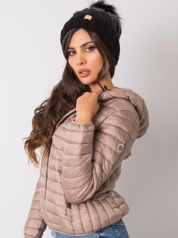 Dámská čepice.23X černá jedna velikost