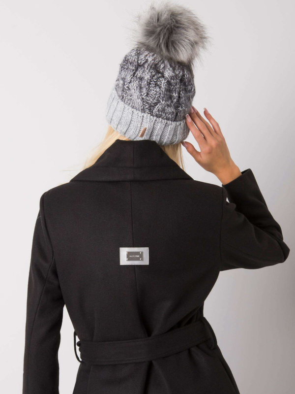 Dámská čepice JK CZ 26 cap.23X šedá jedna velikost