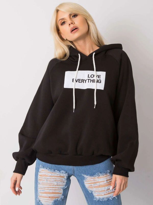 Mikina EM BL 651/2.41X černá S/M