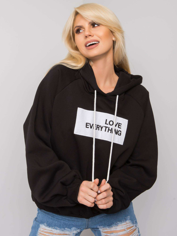 Mikina EM BL 651/2.41X černá S/M