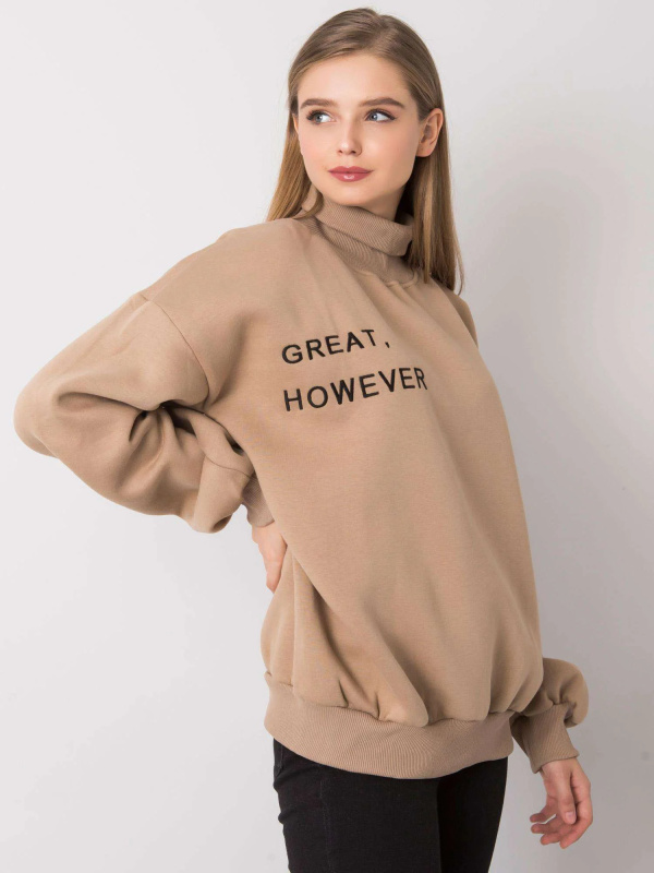 Mikina EM BL 649.23X tmavě lila L/XL