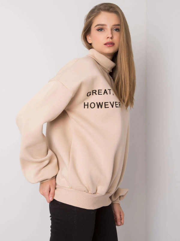 Mikina EM BL 649.23X béžová L/XL