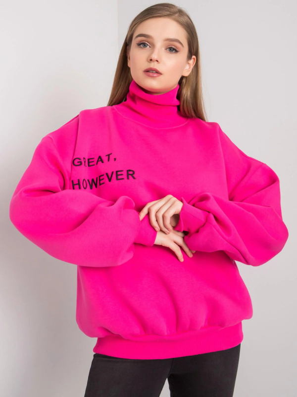 Mikina EM BL 649.23X fuchsiová S/M