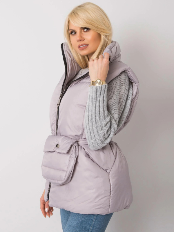 ex moda Vesta -EM-KZ-611.40X Barva: Šedá, Velikost: S/M