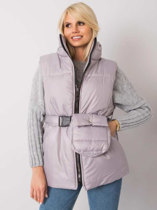 ex moda Vesta -EM-KZ-611.40X Barva: Šedá, Velikost: L/XL