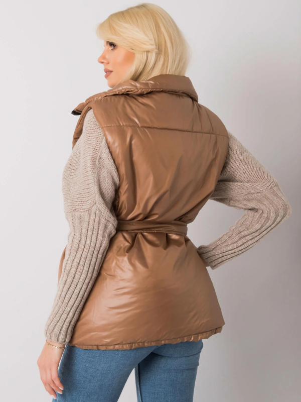 ex moda Vesta -EM-KZ-611.40X Barva: Béžová - tmavě, Velikost: L/XL