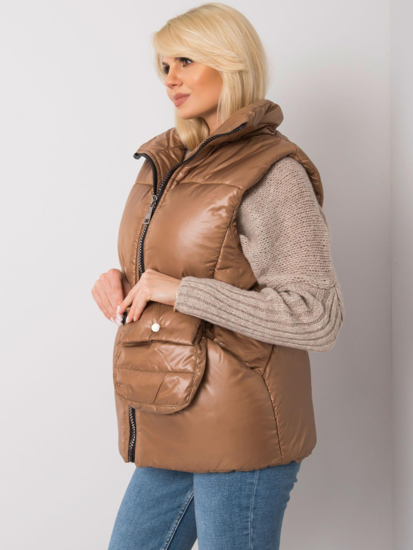 ex moda Vesta -EM-KZ-611.40X Barva: Béžová - tmavě, Velikost: L/XL