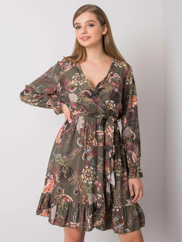 Šaty TW SK BI H2515.38X khaki jedna velikost