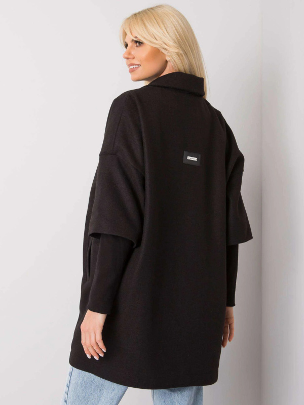 Dámský kabát CHA PL 0409.30x černý S/M