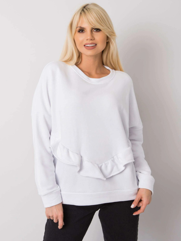 Mikina RV BL 7007.24x bílá S/M