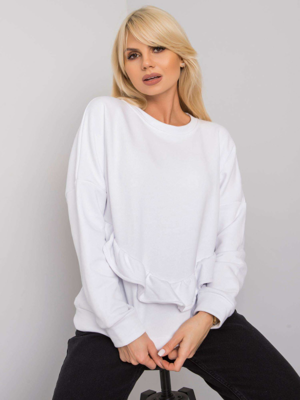 Mikina RV BL 7007.24x bílá S/M