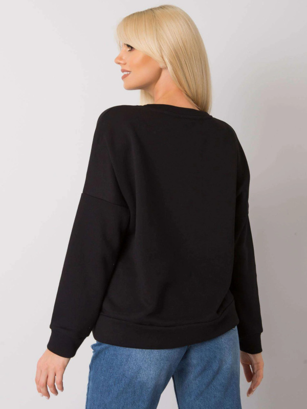 Mikina RV BL 7007.24X černá S/M