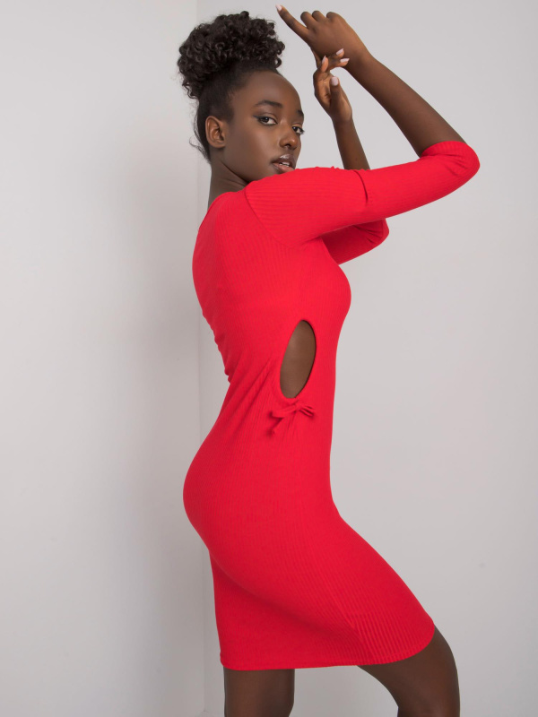 Šaty LK SK 508687.17P červená 36