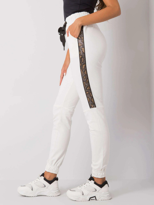 Tepláky RV DR 6891.54 ecru M