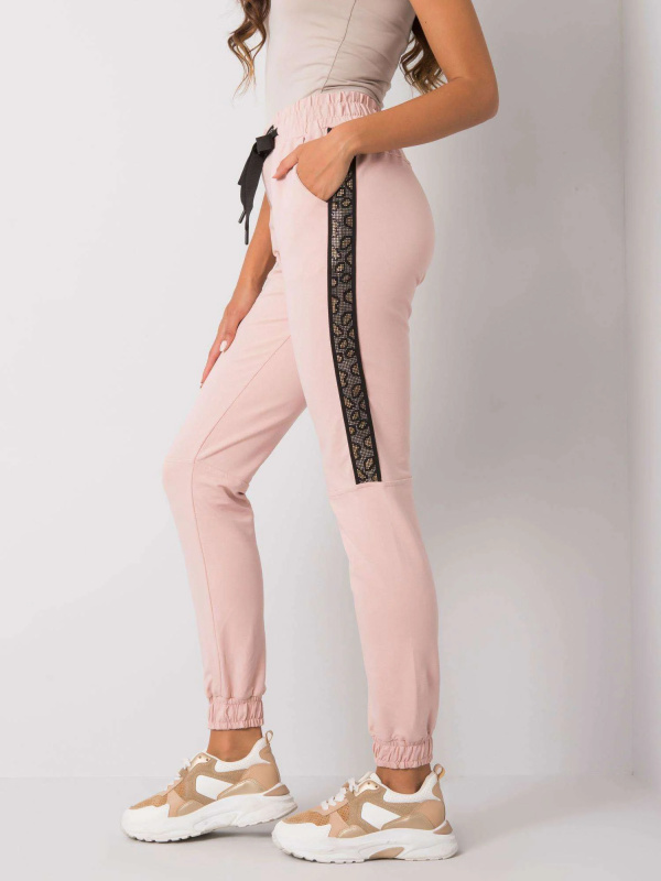 Tepláky RV DR 6891.54 světle růžová S